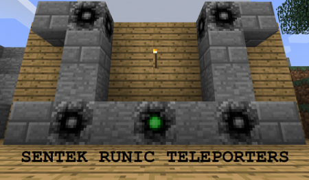  Sentek Runic Teleporters  Minecraft 1.9