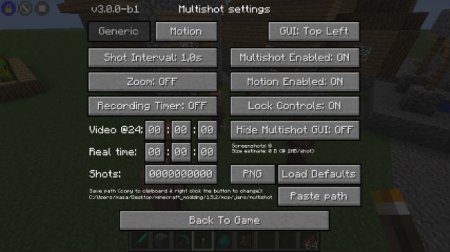  Multishot  Minecraft 1.8.9