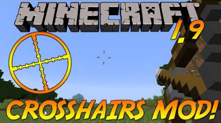  Custom Crosshair  Minecraft 1.9