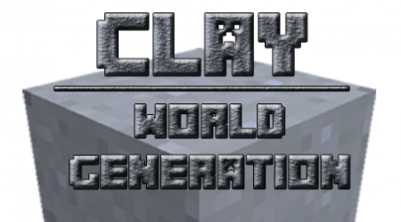  Clay WorldGen  Minecraft 1.9