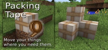  Packing Tape  Minecraft 1.9