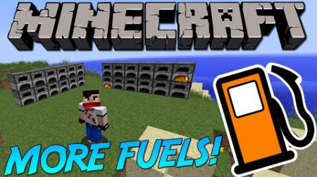  More Fuels  Minecraft 1.9