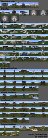  Instant Structures  Minecraft 1.9