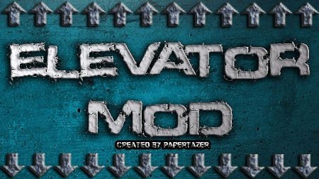  Elevator  Minecraft 1.8.9