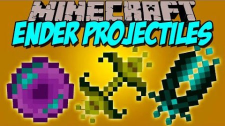  Ender Projectiles  Minecraft 1.9