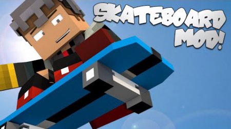  Skateboard  Minecraft 1.8