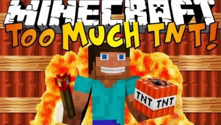  Too Much TNT  Minecraft 1.8.9