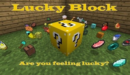  Lucky Block  Minecraft 1.9