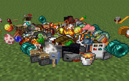  Lucky Block  Minecraft 1.9