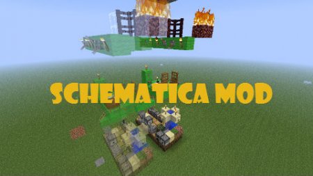  Schematica  Minecraft 1.9