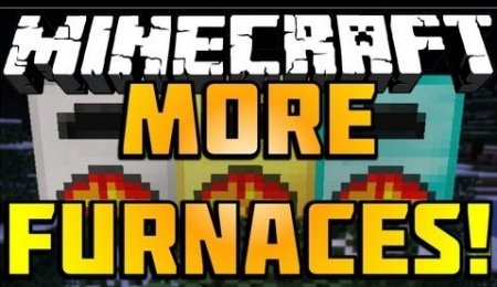  More Furnaces  Minecraft 1.8.9