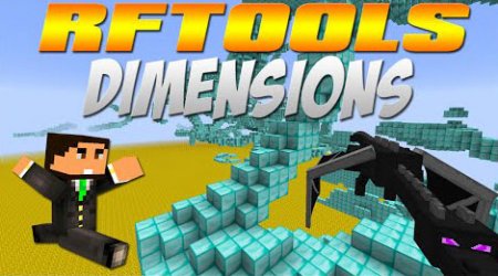  RFTools Dimensions  Minecraft 1.9