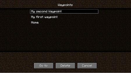  Waypoints  Minecraft 1.8.9