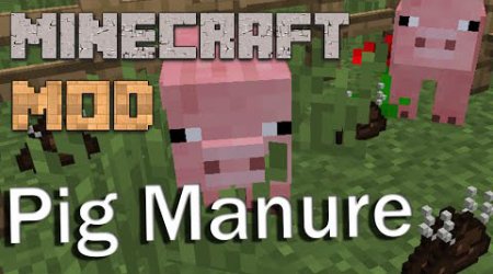  Pig Manure  Minecraft 1.8.9