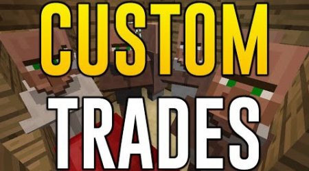  Custom Trades  Minecraft 1.8.9