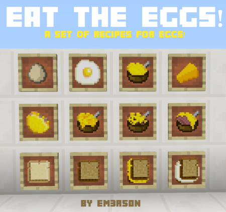  Eat the Eggs  Minecraft 1.9