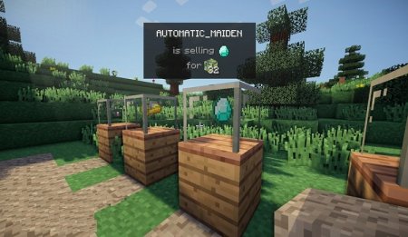  Vending Block  Minecraft 1.8.9