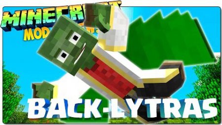  Backlytra  Minecraft 1.9