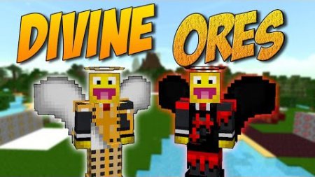  Divine Ores  Minecraft 1.8