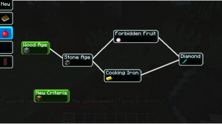  Progression  Minecraft 1.8.9
