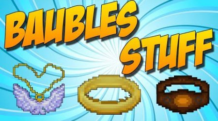  Baubles Stuff  Minecraft 1.9