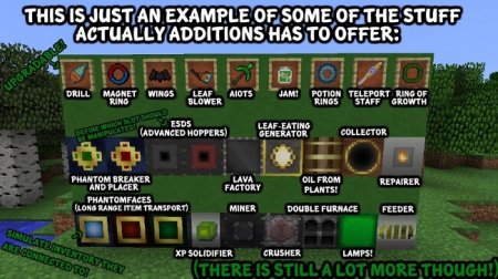  Actually Additions  Minecraft 1.9