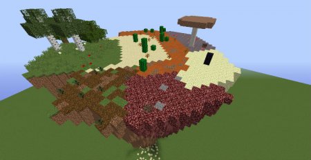  Terrain Crystals  Minecraft 1.9