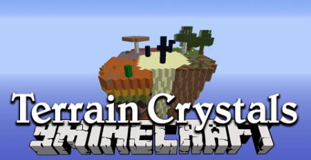  Terrain Crystals  Minecraft 1.9