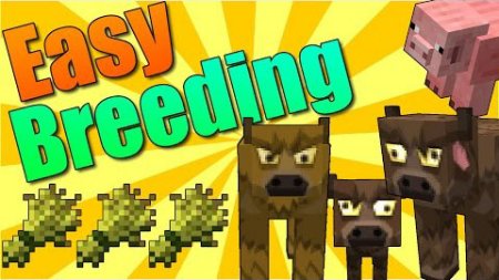  Easy Breeding  Minecraft 1.9