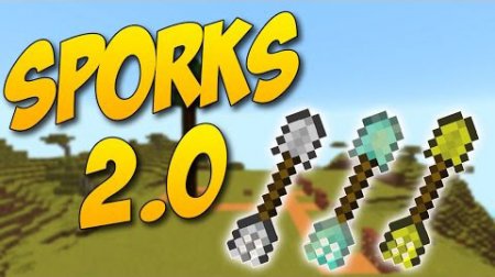  Sporks 2  Minecraft 1.9