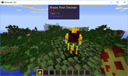  Chickens  Minecraft 1.9