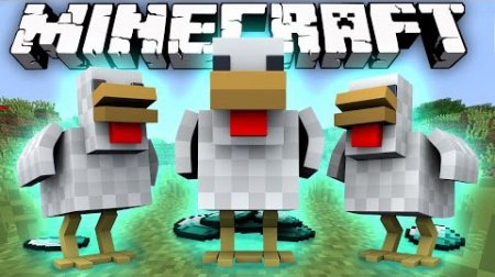  Chickens  Minecraft 1.9