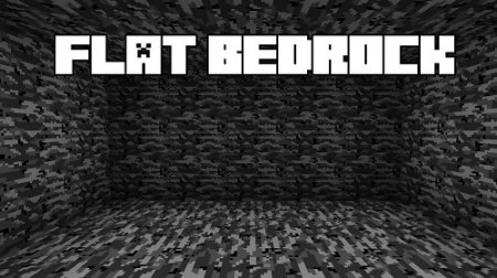  Flat Bedrock  Minecraft 1.8.9