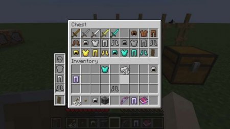  Visible Armor Slots  Minecraft 1.9