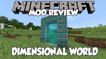  Dimensional World  Minecraft 1.8.9