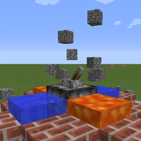  Cobble Popper  Minecraft 1.9