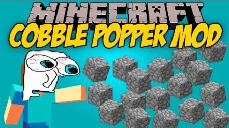  Cobble Popper  Minecraft 1.9