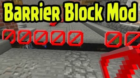  Craftable Barrier Block  Minecraft 1.8