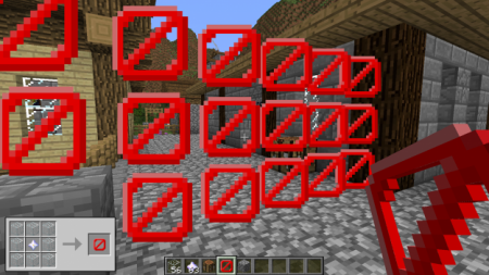  Craftable Barrier Block  Minecraft 1.8