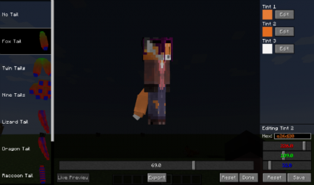  Tails  Minecraft 1.9