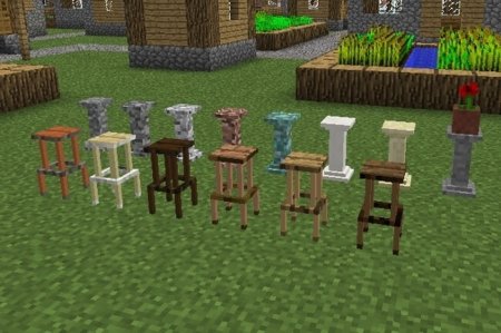  Decoration Mega Pack  Minecraft 1.9