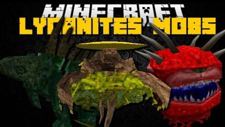  Lycanites Mobs  Minecraft 1.9