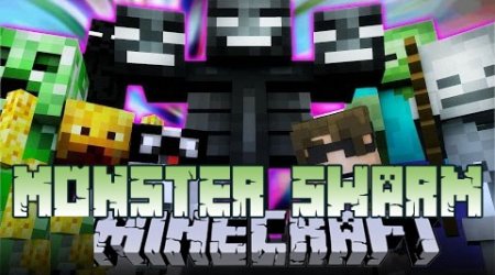  Monster Swarm  Minecraft 1.8.9