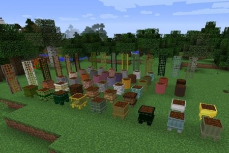  Plant Mega Pack  Minecraft 1.8.9