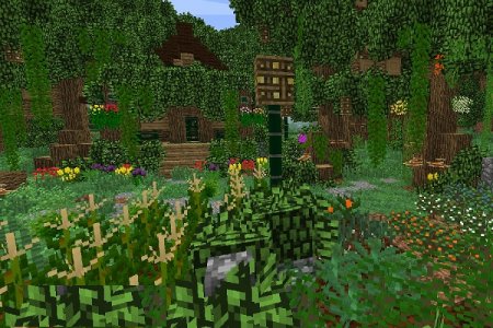  Plant Mega Pack  Minecraft 1.8.9