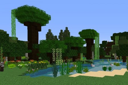  Plant Mega Pack  Minecraft 1.8.9