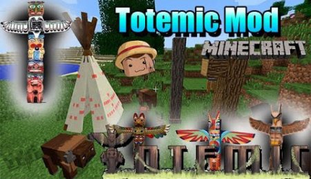  Totemic  Minecraft 1.8.9