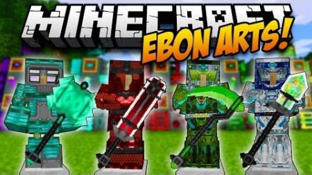  Ebon Arts  Minecraft 1.9