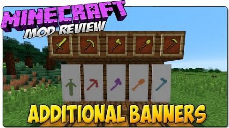  Additional Banners  Minecraft 1.9