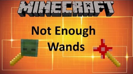  Not Enough Wands  Minecraft 1.8.9